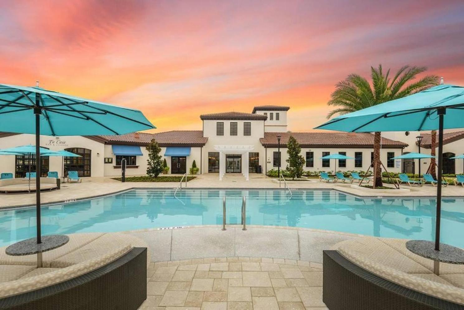 Villa W Private Pool Free Resort Access Kissimmee Luaran gambar