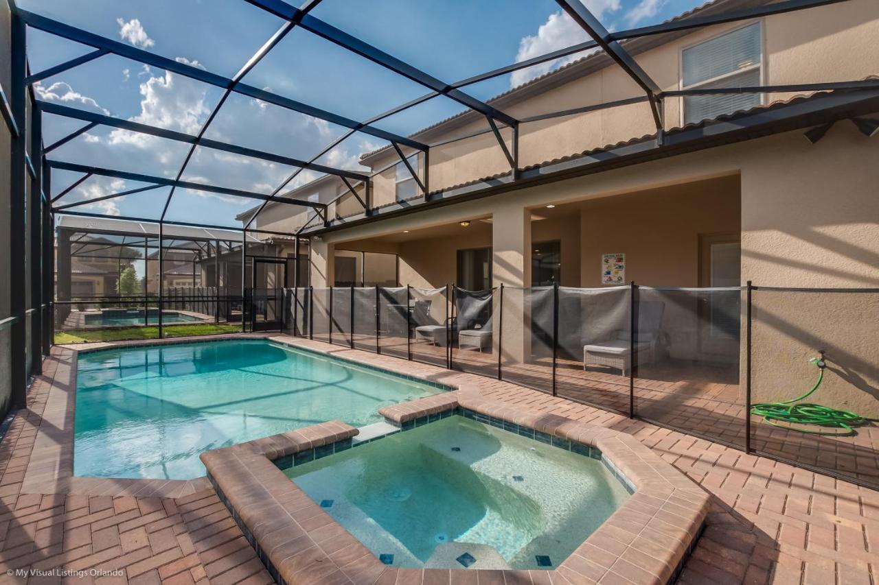 Villa W Private Pool Free Resort Access Kissimmee Luaran gambar